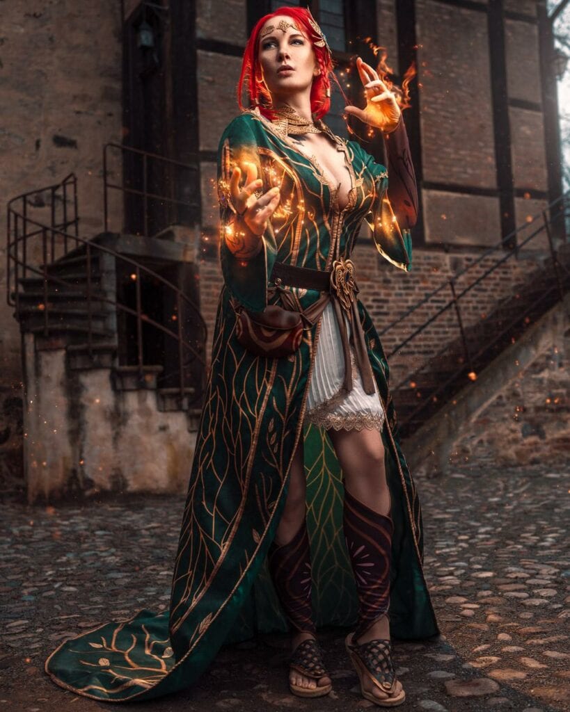 Terobesarts Monono Creative Arts Triss Merigold Cosplay Legacy Discord