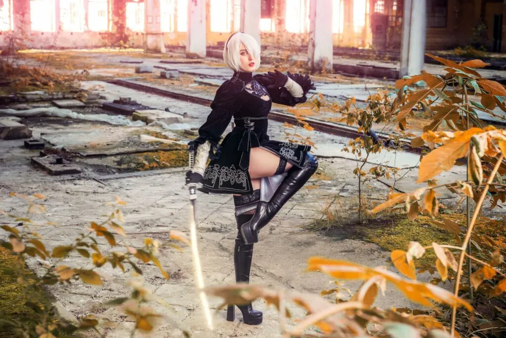 2B Nier Automata Model: brigichiyo Fotograf:fineartcosplay