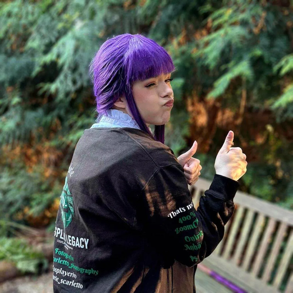 Marie Scarletto Mod der Cosplay Legacy