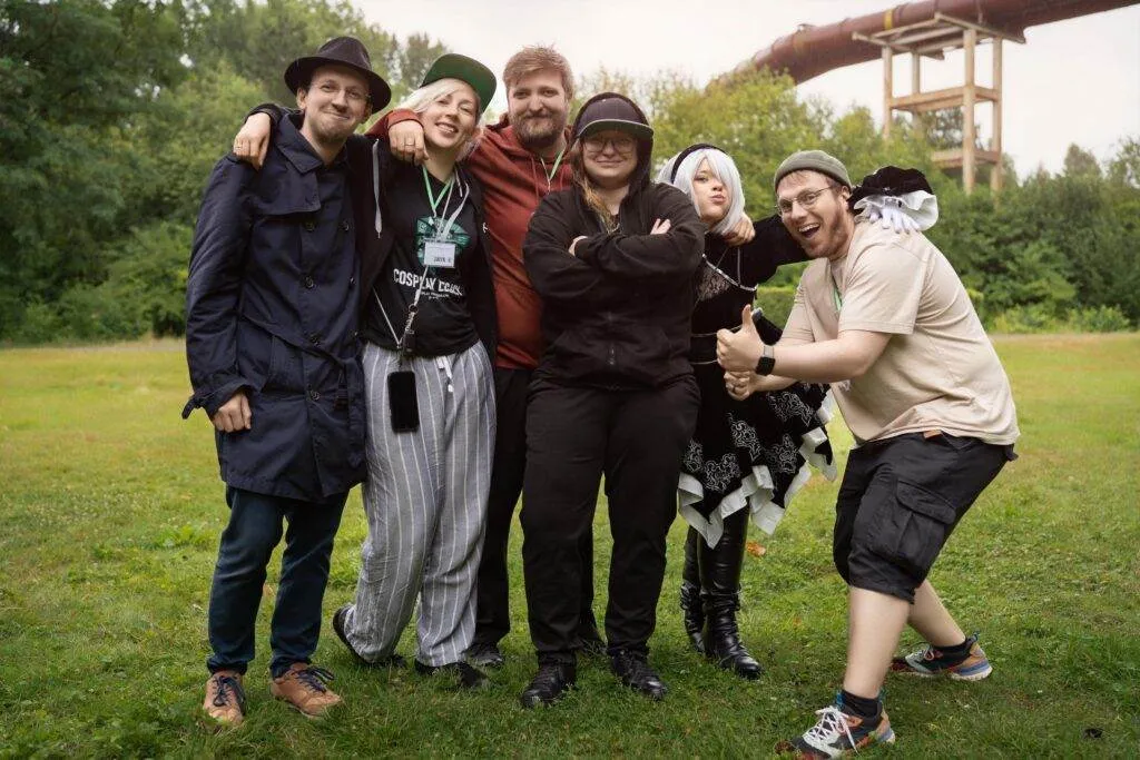 Moderatoren der Cosplay Legacy